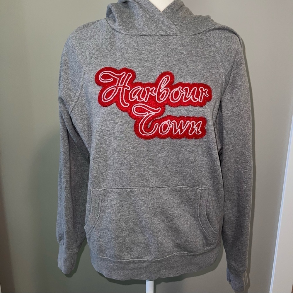 League Heather Gray Sweatshirt